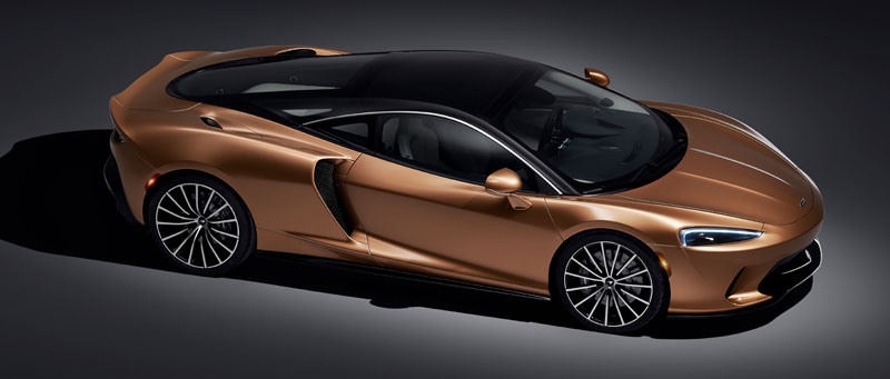 McLaren GT 2019